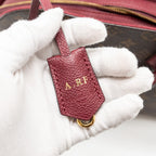 LOUIS VUITTON ALMA B’N’B BAG MONOGRAM CANVAS RASPBERRY GHW
