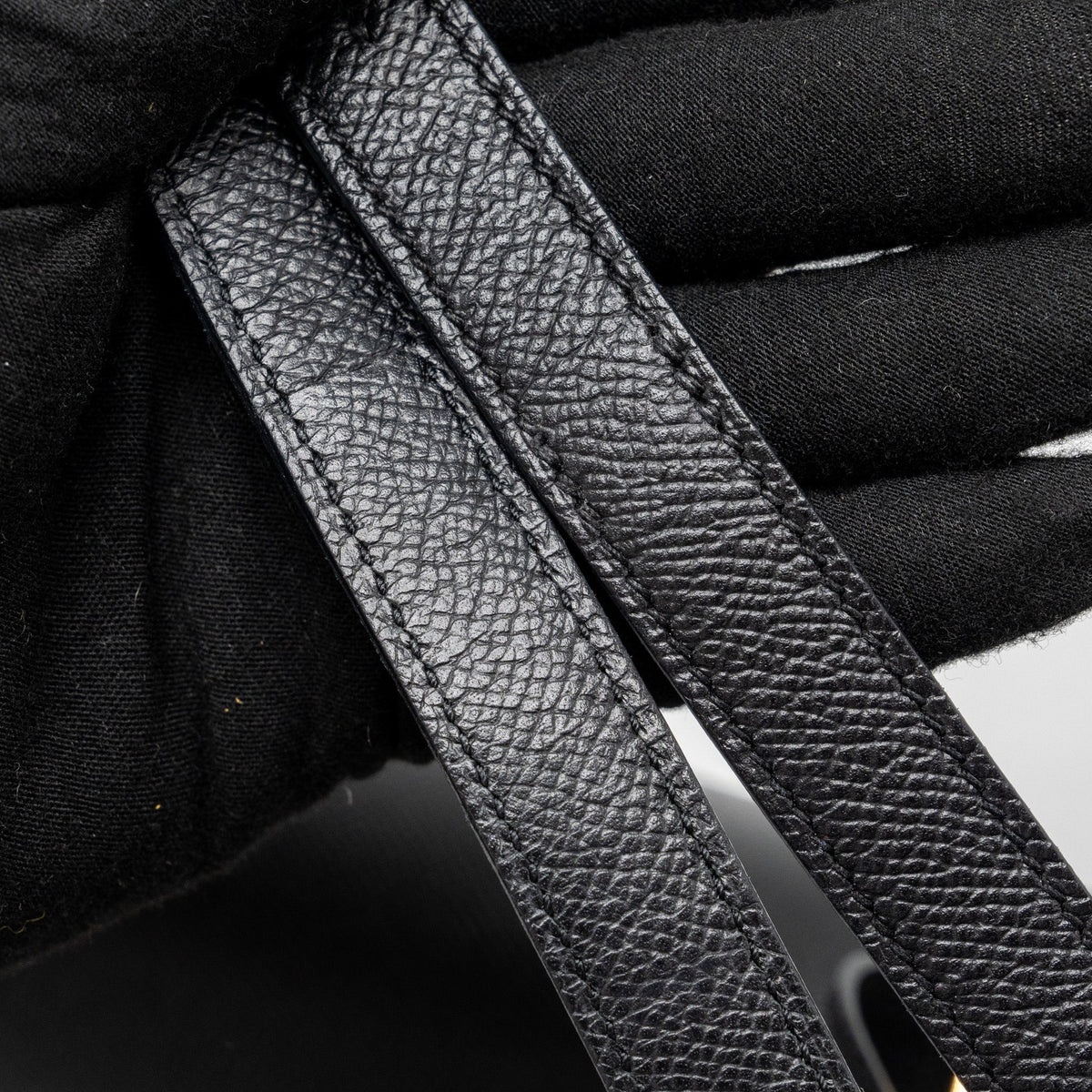 HERMES CONSTANCE 24 EPSOM BLACK RGHW