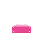 LOUIS VUITTON CAPUCINES BB CALFSKIN PINK/BRIGHT ORANGE GHW