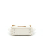 BOTTEGA VENETA ARCO BAG CALFSKIN WHITE SHW