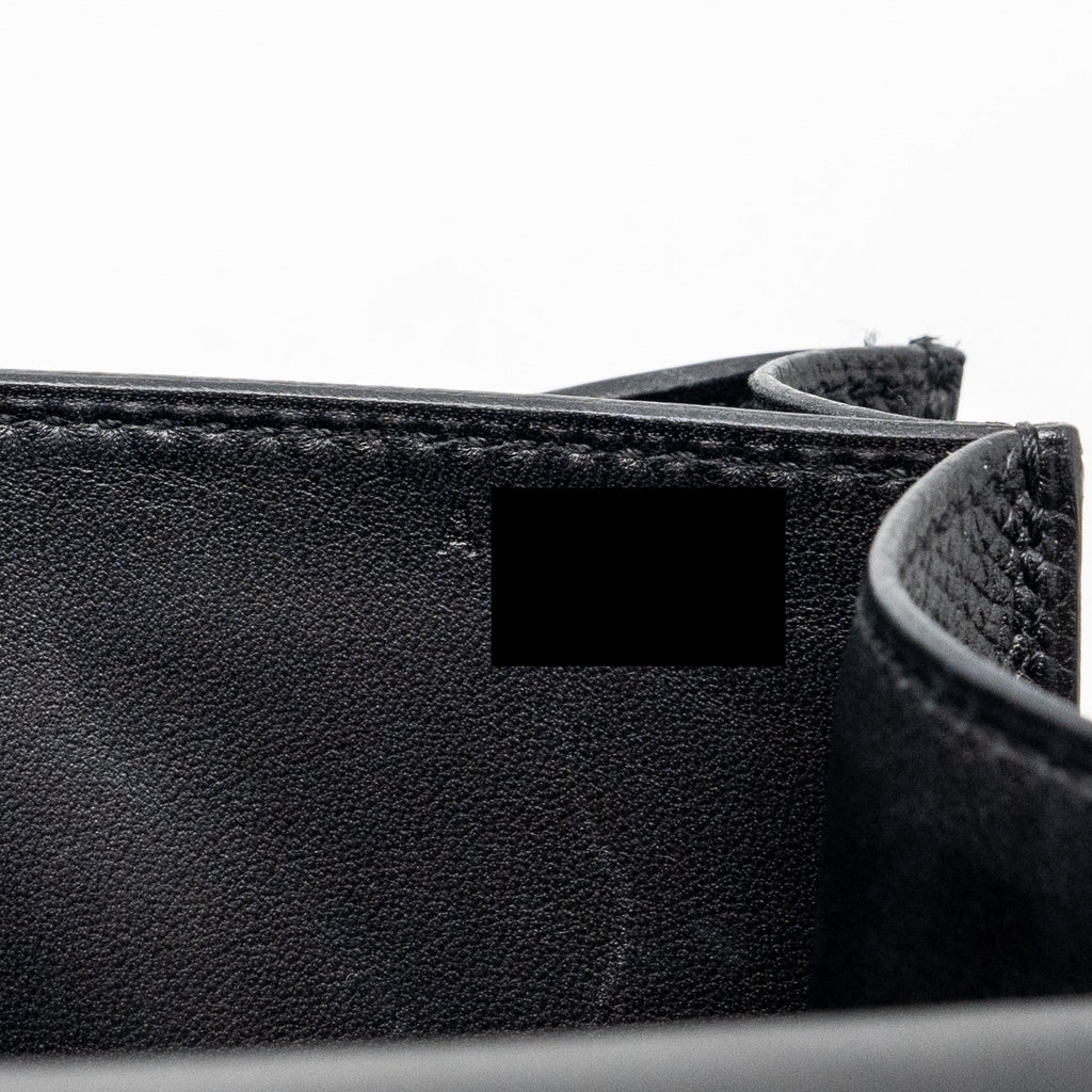HERMES CONSTANCE 24 EPSOM BLACK RGHW
