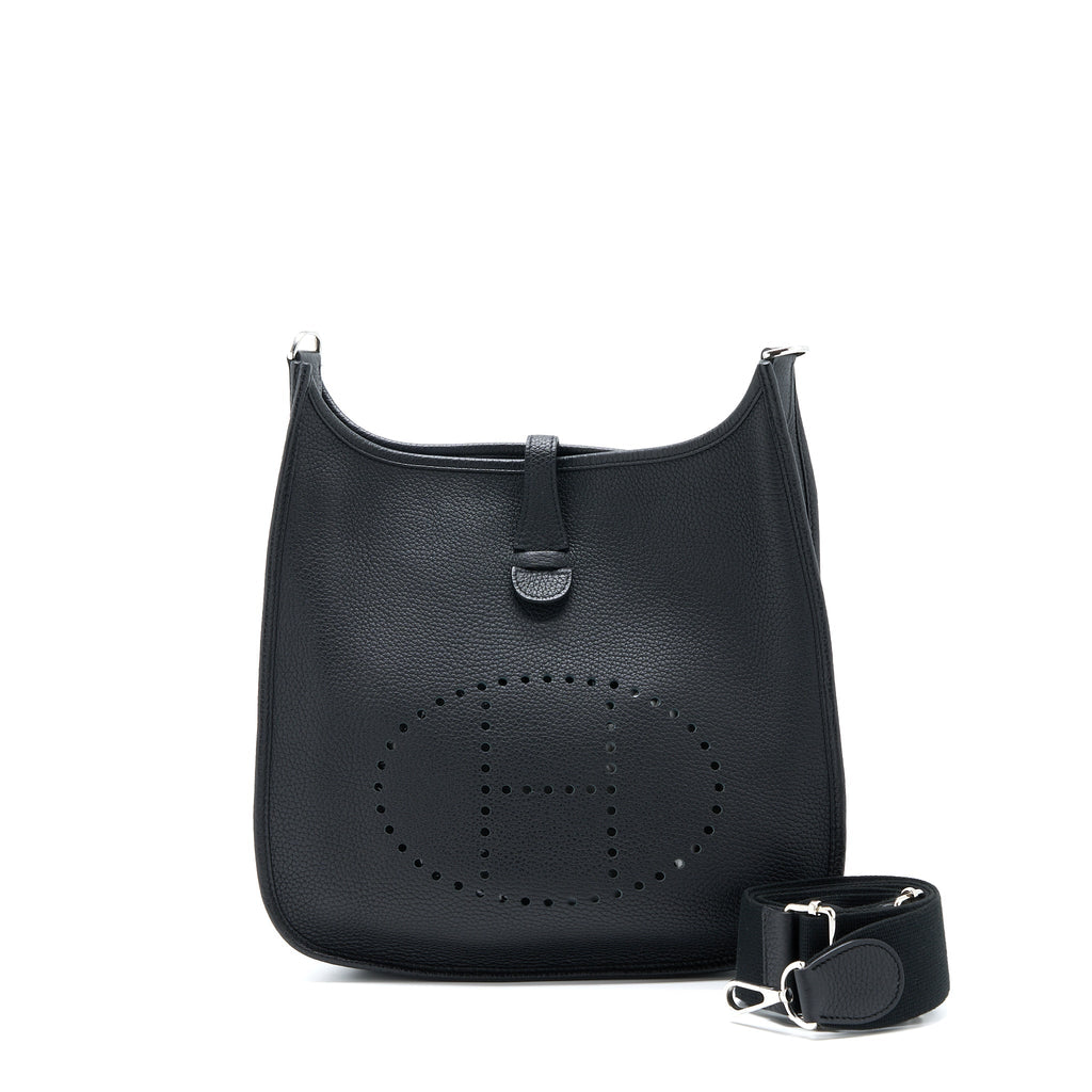 HERMES EVELYNE 29 CLEMENCE BLACK SHW