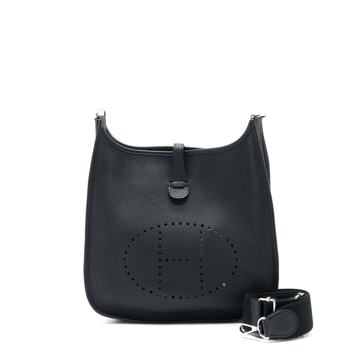 HERMES EVELYNE 29 CLEMENCE BLACK SHW