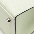 Hermes Kelly 25 Epsom Vert Fizz SHW