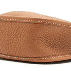 Hermes Mini Evelyne Gold With Multi Pattern Strap GHW