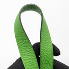 Hermes Mini Lindy Clemence Vert Yucca SHW