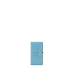 HERMES BEARN LONG WALLET EPSOM BLUE SHW