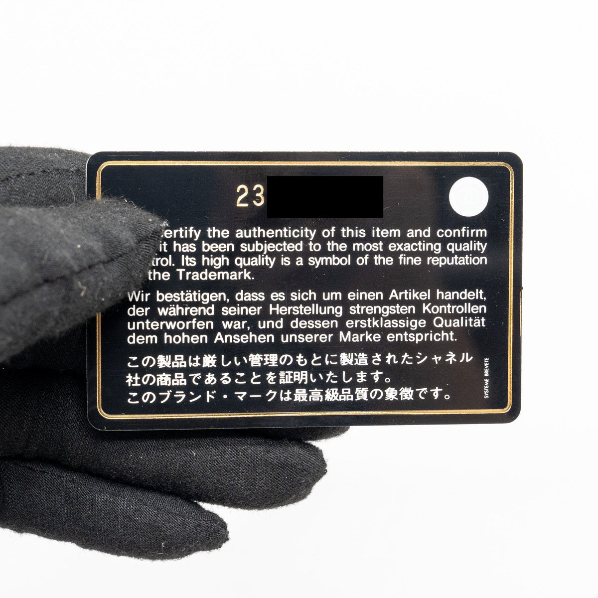 CHANEL MEDIUM COCO HANDLE CAVIAR / LIZARD HANDLE BLACK RUTHENIUM HARDWARE