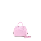 HERMES MINI BOLIDE CHÈVRE MYSORE X9 MAUVE SYLVESTRE SHW