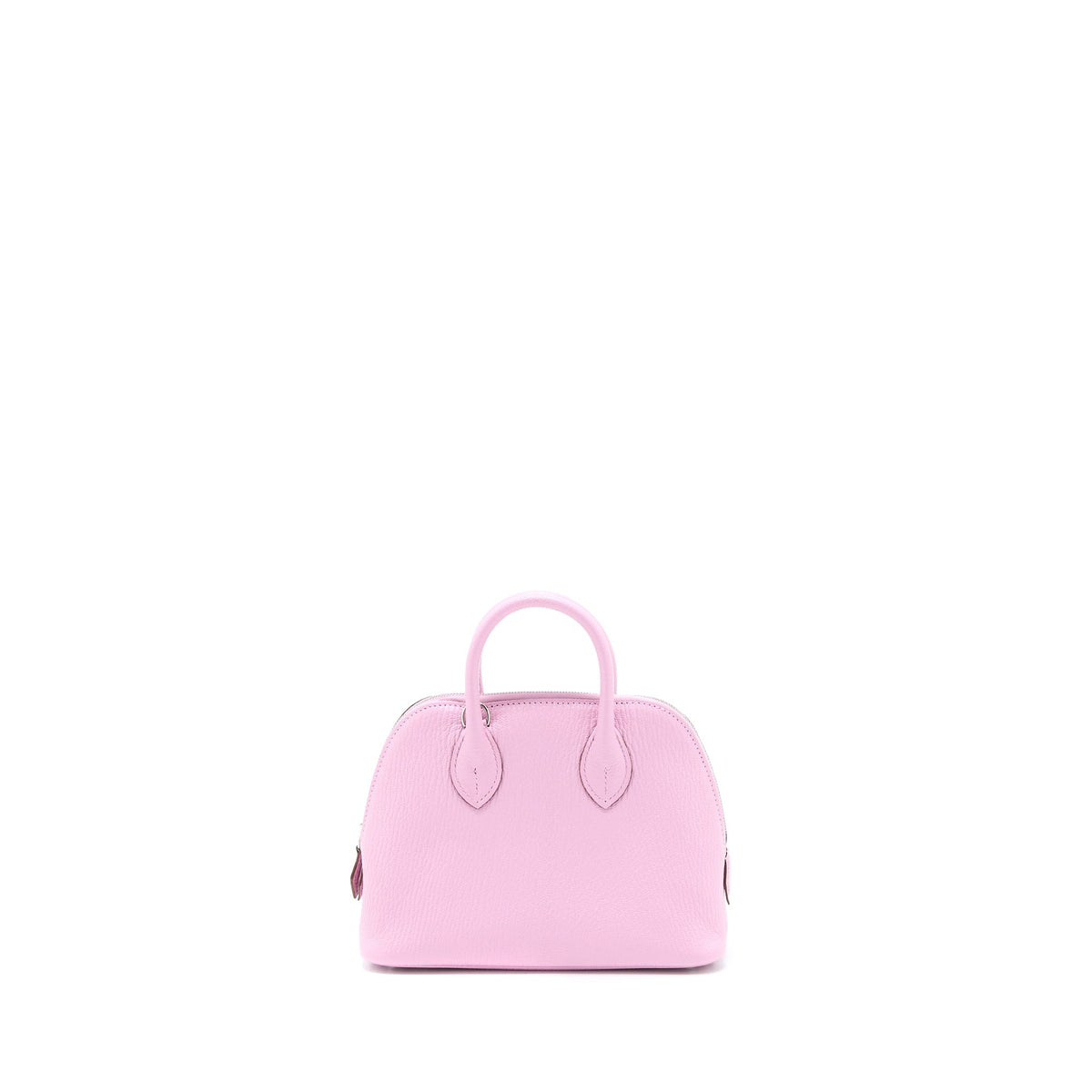 HERMES MINI BOLIDE CHÈVRE MYSORE X9 MAUVE SYLVESTRE SHW