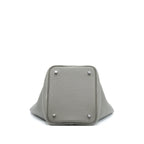 HERMES PICOTIN 22 LOCK BAG CLEMENCE 0L GRIS MEYER SHW
