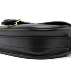 DIOR BOBBY EAST-WEST BAG BOX CALFSKIN BLACK GHW