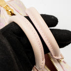 LOUIS VUITTON NANO SPEEDY MONOGRAM EMPREINTE PINK/MULTICOLOUR GHW (NEW VERSION)