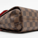 LOUIS VUITTON CROISETTE DAMIER EBENE CANVAS GHW
