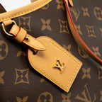LOUIS VUITTON CARRYALL PM MONOGRAM CANVAS GHW