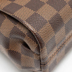 LOUIS VUITTON CROISETTE DAMIER EBENE CANVAS GHW
