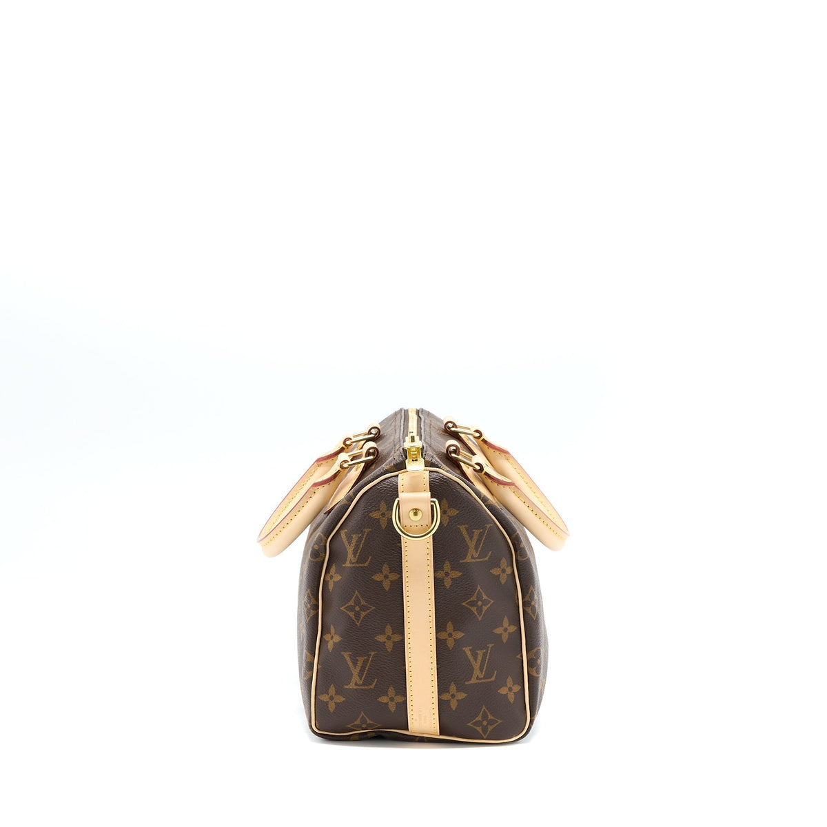 LOUIS VUITTON SPEEDY BANDOULIERE 25 MONOGRAM CANVAS GHW