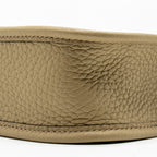 Hermes Mini Evelyne Clemence Beige Marfa with Multicolour Strap SHW