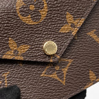 LOUIS VUITTON CARD HOLDER RECTO VERSO MONOGRAM CANVAS GHW