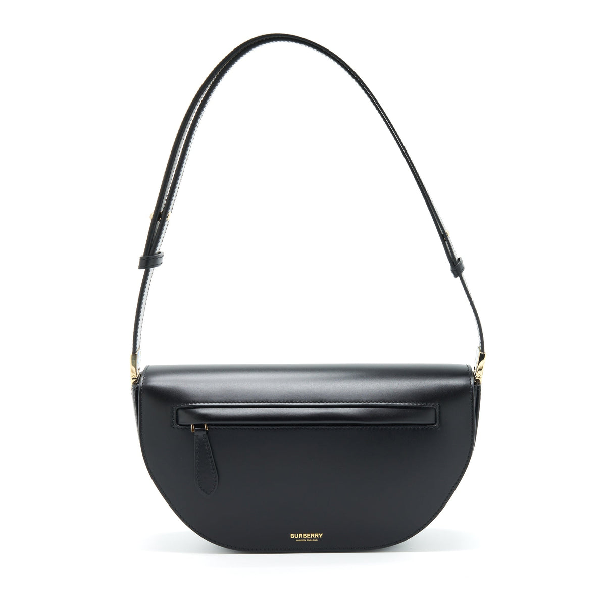 BURBERRY SMALL OLYMPIA BAG BLACK GHW