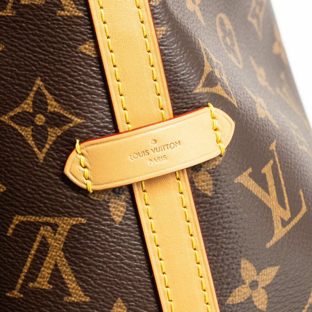 LOUIS VUITTON CARRYALL PM MONOGRAM CANVAS GHW