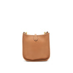 Hermes Mini Evelyne Gold With Multi Pattern Strap GHW