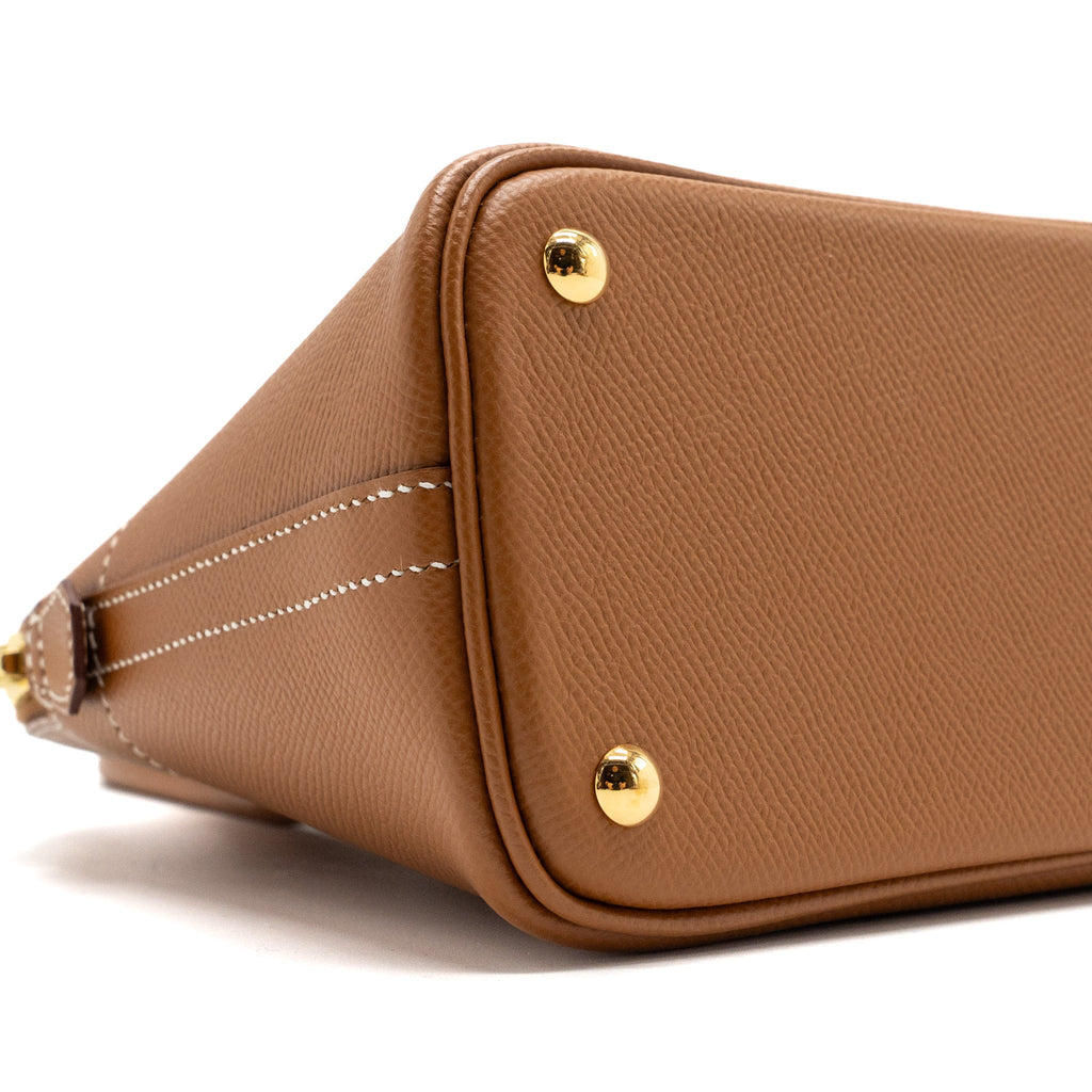 Hermes Bolide 27 Epsom Gold GHW