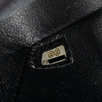 CHANEL CLASSIC MINI RECTANGULAR FLAP BAG LAMBSKIN BLACK GHW