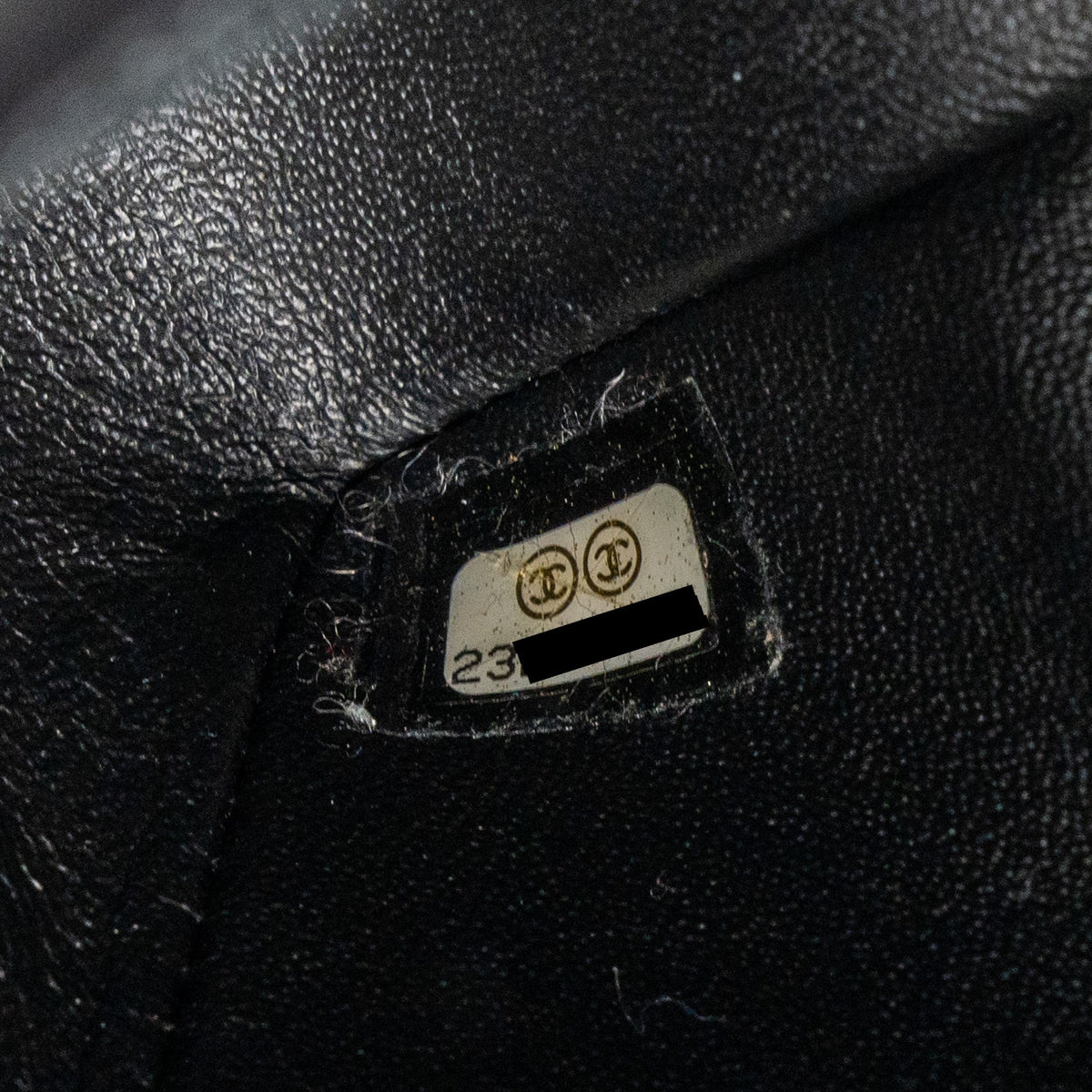 CHANEL CLASSIC MINI RECTANGULAR FLAP BAG LAMBSKIN BLACK GHW
