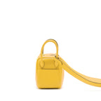 Hermes Mini Lindy 9D Jaune Ambre GHW