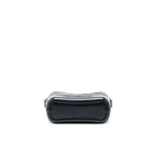CHANEL SMALL GABRIELLE HOBO BAG CALFSKIN BLACK WITH MULTICOLOUR HARDWARE