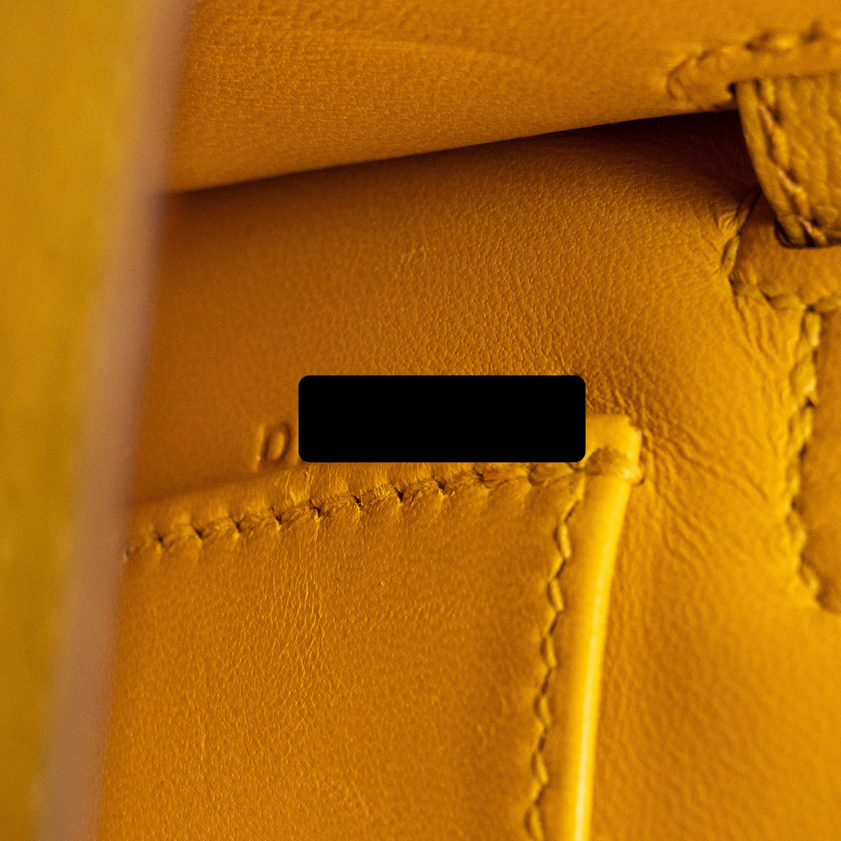 Hermes mini kelly II chèvre mysore jaune amber GHW