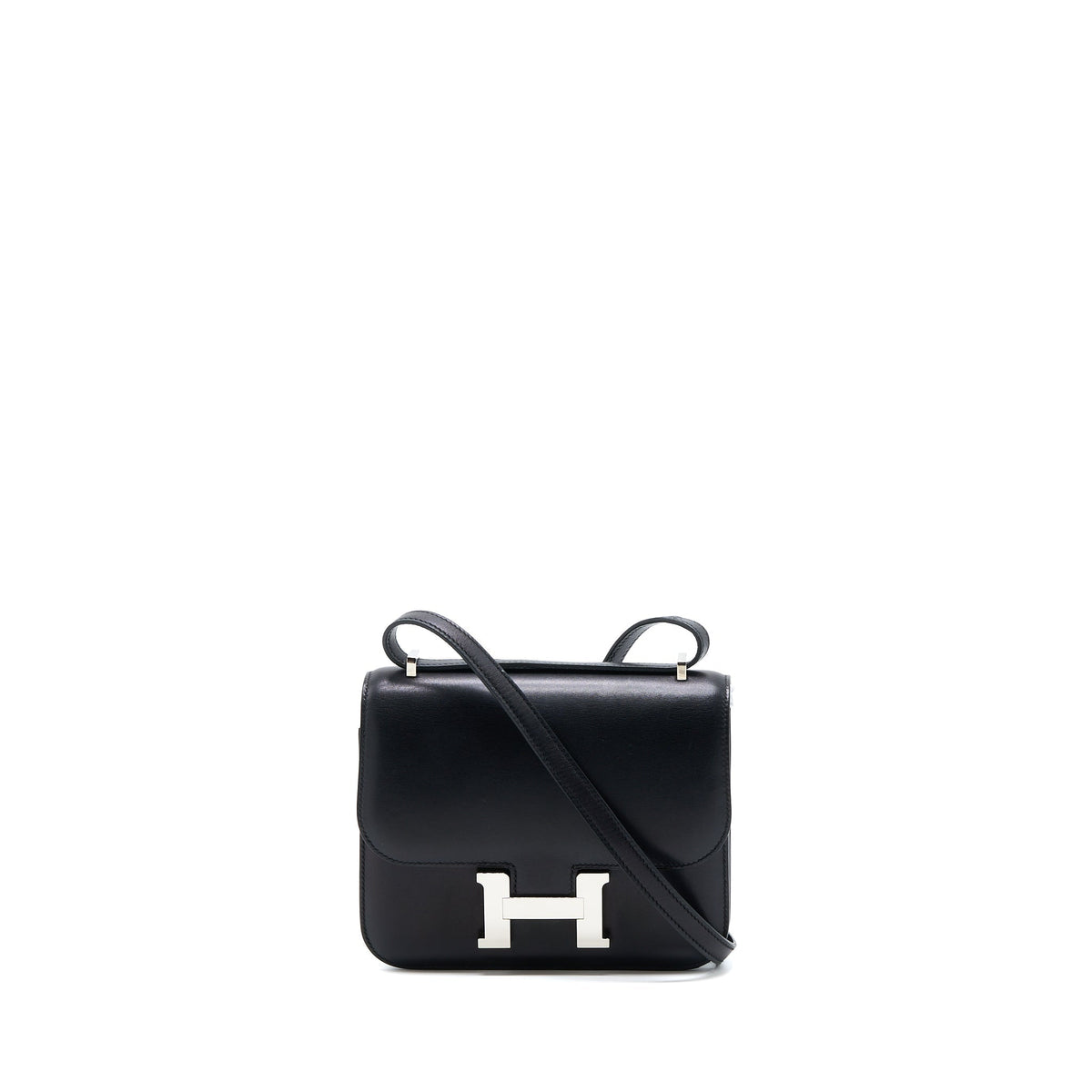 HERMES MINI CONSTANCE SOMBRE BLACK SHW