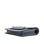 Hermes Roulis Slim Evercolor J7 Blue Lin SHW