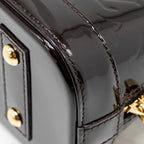 LOUIS VUITTON ALMA BB MONOGRAM PATENT LEATHER AMATANTE GHW