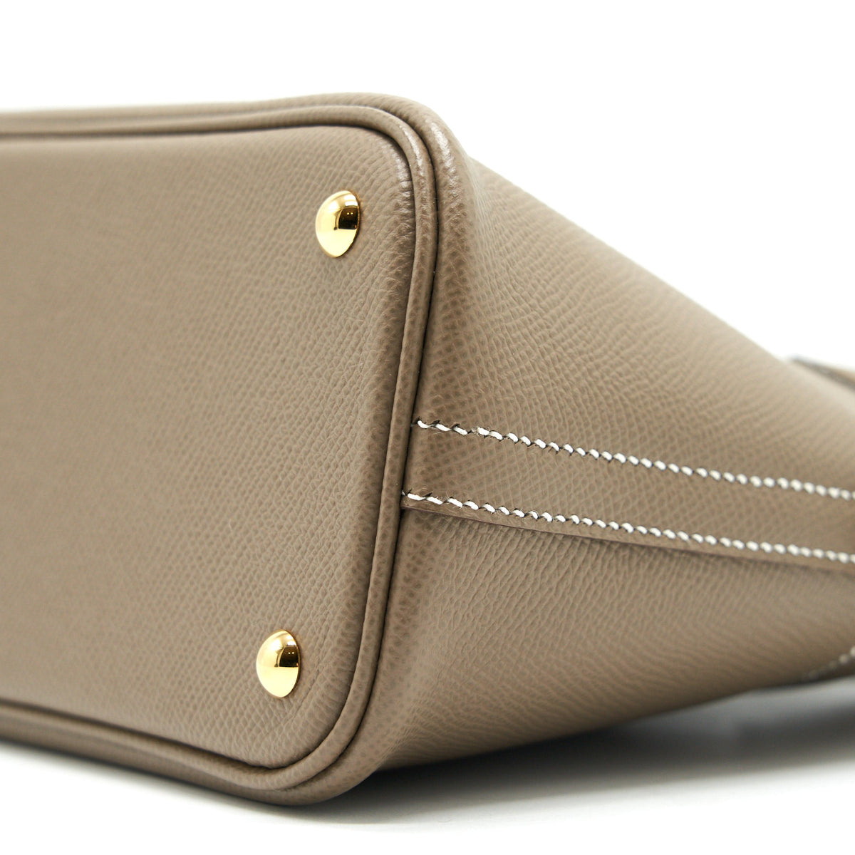 HERMES BOLIDE 27 BAG ETOUPE EPSOM GHW