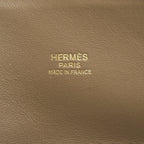 HERMES BOLIDE 27 BAG ETOUPE EPSOM GHW