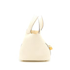 Hermes Picotin 22 Lock Bag Clemence Nata GHW