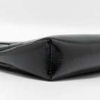 CHANEL 24C MINI 31 CLUTCH WITH CHAIN SHINY CALFSKIN BLACK LGHW (MICROCHIP)