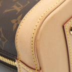 LOUIS VUITTON ALMA BB MONOGRAM CANVAS GHW