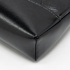 CHANEL 24C MINI 31 CLUTCH WITH CHAIN SHINY CALFSKIN BLACK LGHW (MICROCHIP)