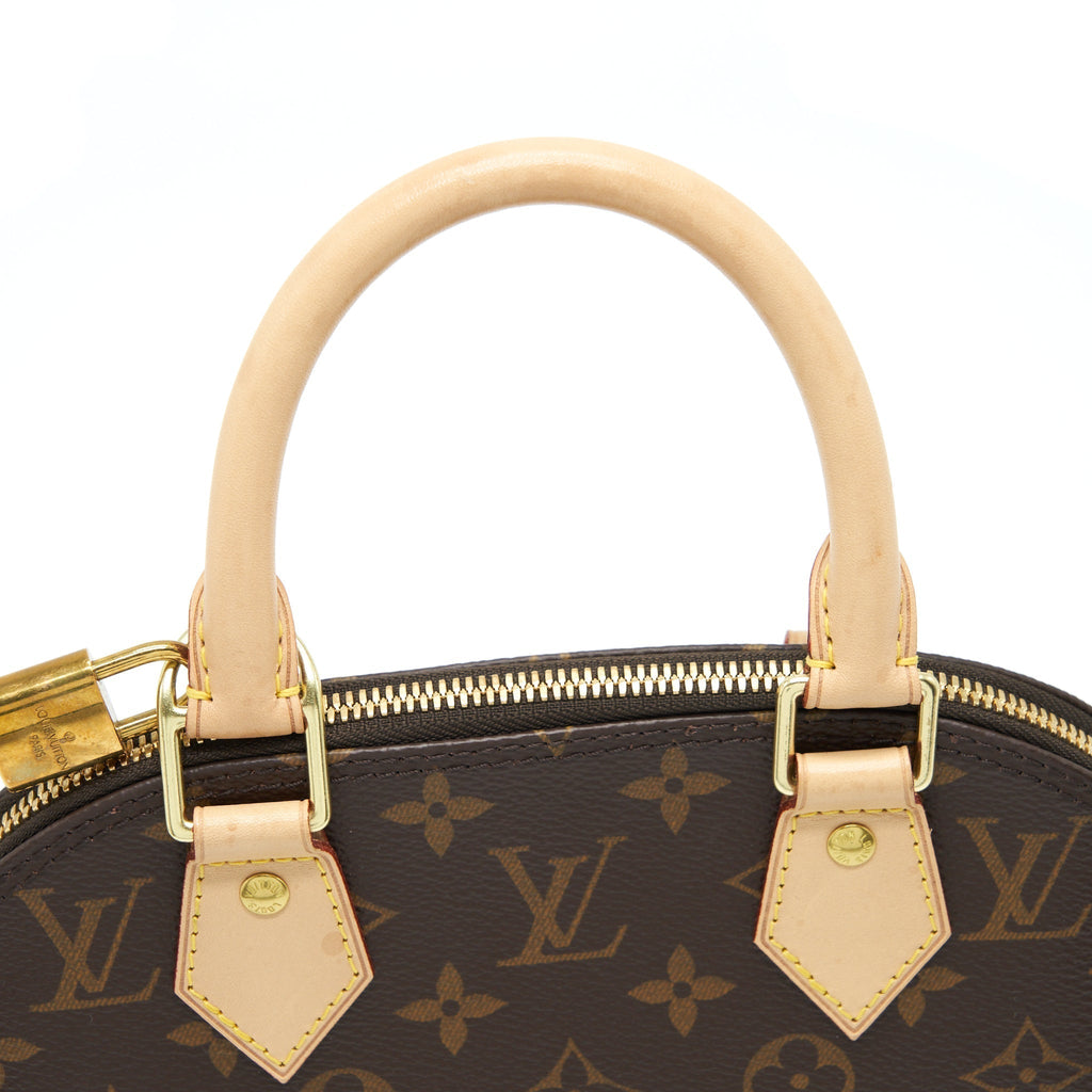 LOUIS VUITTON ALMA BB MONOGRAM CANVAS GHW