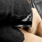GUCCI GG MARMONT BACKPACK CALFSKIN BLACK GHW