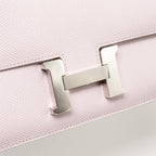 Hermes Constance Elan Epsom Mauve Pale SHW