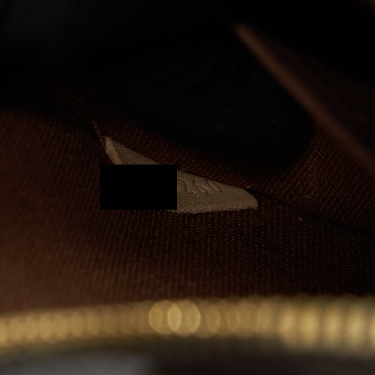 LOUIS VUITTON ALMA BB MONOGRAM CANVAS GHW
