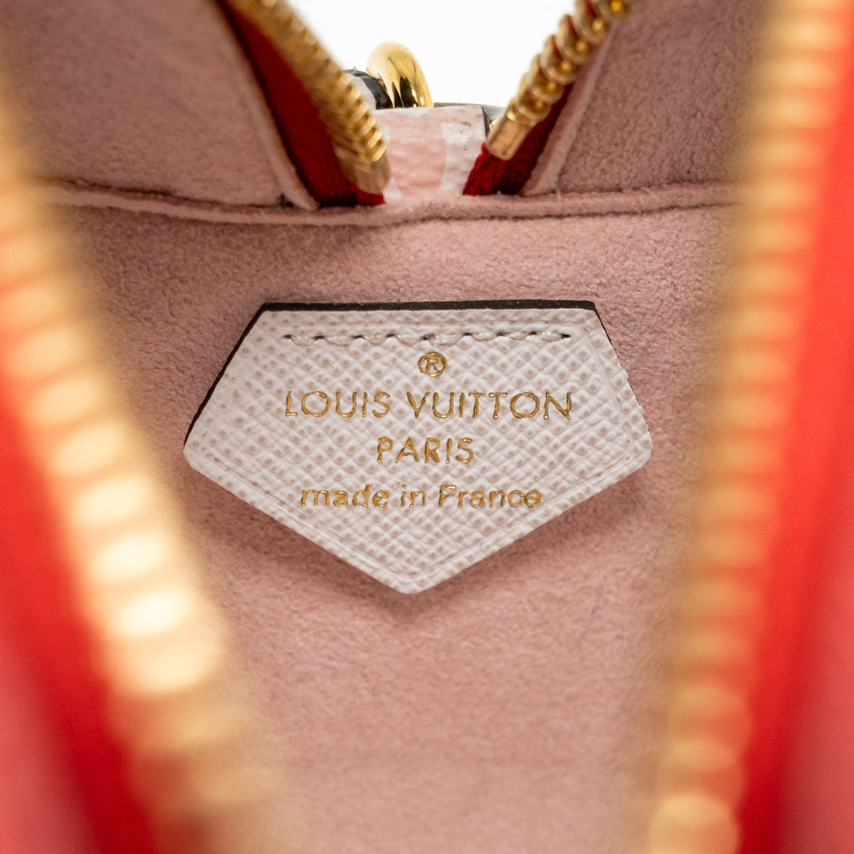 Louis Vuitton beach pouch monogram giant canvas/PVC multicolour GHW