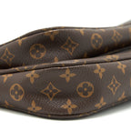 LOUIS VUITTON MULTI POCHETTE KAHKI STRAP MONOGRAM GHW