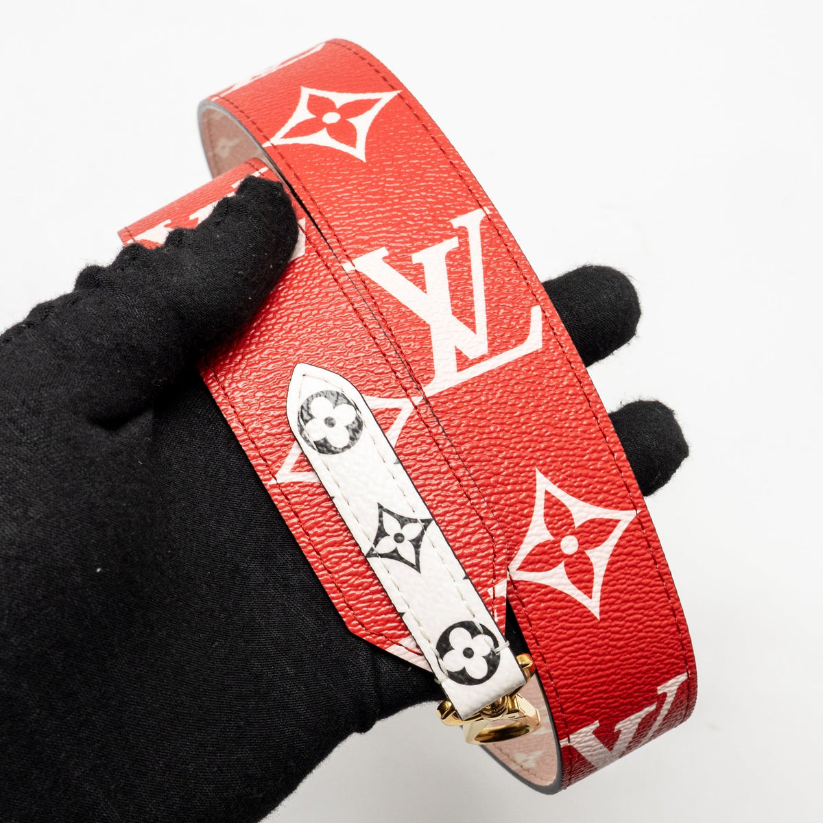 Louis Vuitton beach pouch monogram giant canvas/PVC multicolour GHW