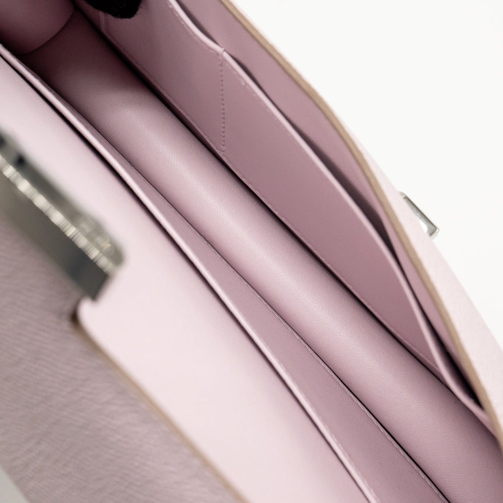 Hermes Constance Elan Epsom Mauve Pale SHW