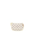 LOUIS VUITTON MINI POCHETTE ACCESSORIES DAMIER AZUR CANVAS